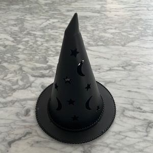 Halloween Witch Hat Tea Light Holder